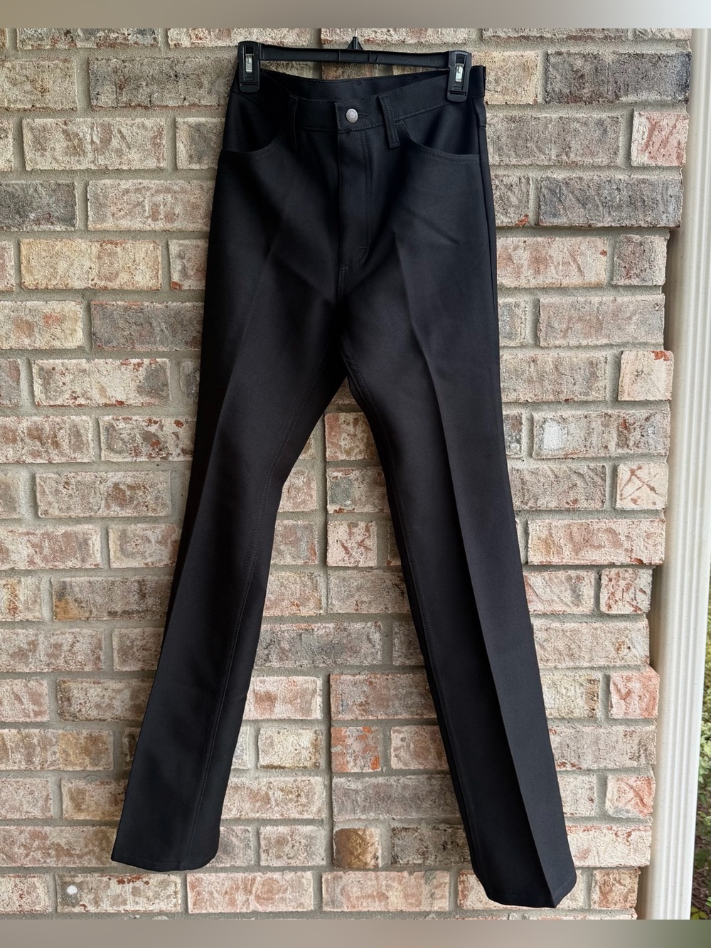 🍒💣 Vintage Wrangler black leisure slacks
